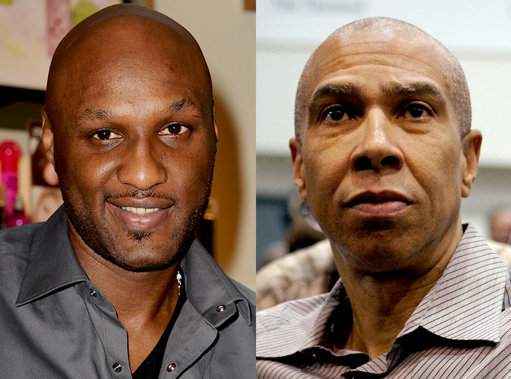 Mychal Thompson, Lamar Odom Mychal Thompson, Lamar Odom